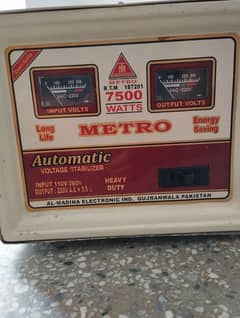 metro company steplizer heavy duty 7500 watt for sale