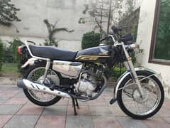 honda 125 Special Edition Argent for Sale