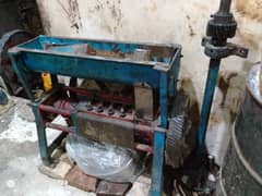 Oil Expeller machine (Oil nikalny wali machine)