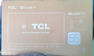 Tcl led 55 inch latest model 55P71B Box Pack  0/3/2/7/4/3/7/7/1/5/1
