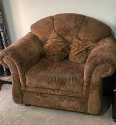3/2/1 seater sofa set in very good condition.
