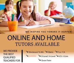 Shaheen Home and Online Tuition Service