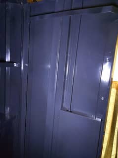 Metal cupboard