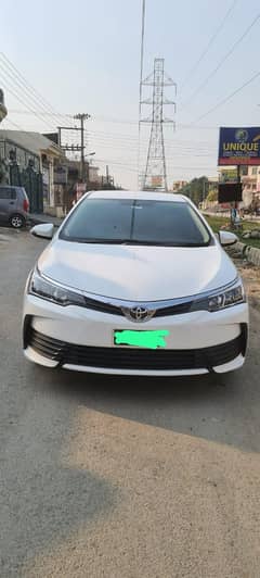 ALL READY BANK LEASE TOYOTA COROLLA GLI 1.3 AUTO 2018 MODEL