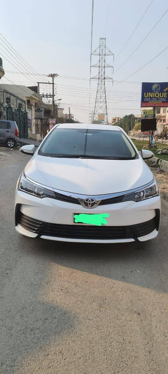 ALL READY BANK LEASE TOYOTA COROLLA GLI 1.3 AUTO 2018 MODEL 0