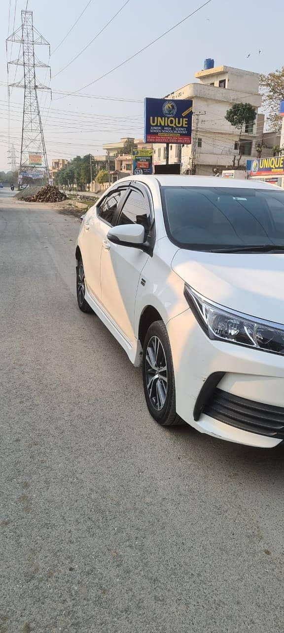 ALL READY BANK LEASE TOYOTA COROLLA GLI 1.3 AUTO 2018 MODEL 1