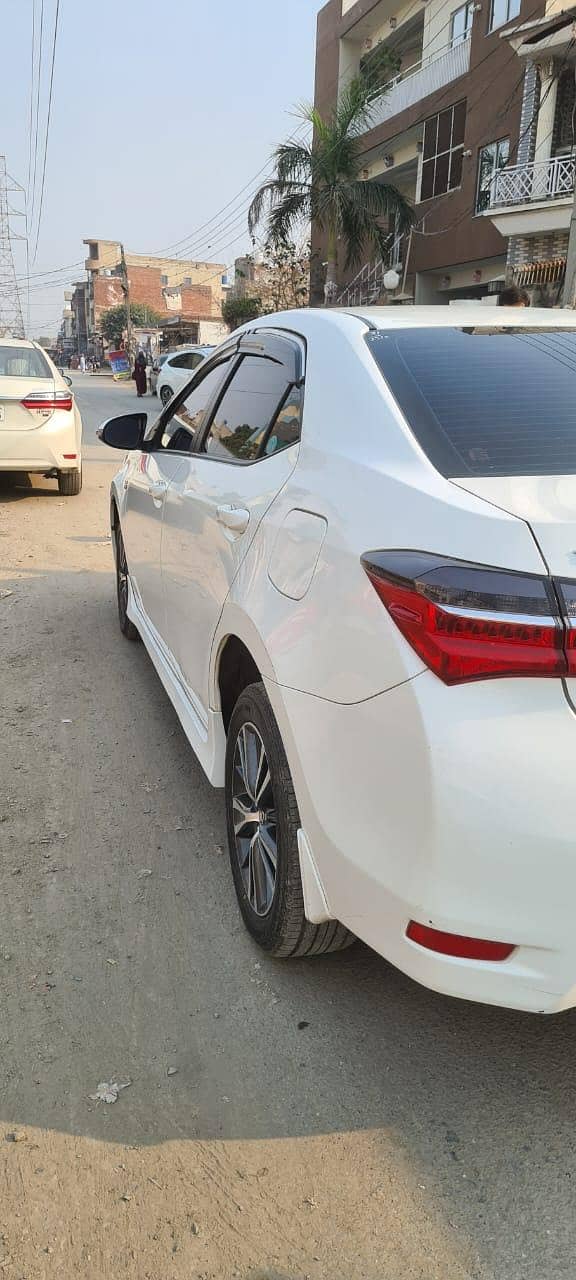 ALL READY BANK LEASE TOYOTA COROLLA GLI 1.3 AUTO 2018 MODEL 2