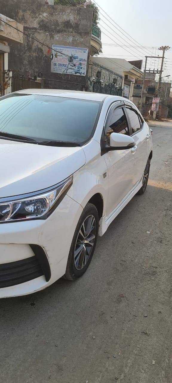 ALL READY BANK LEASE TOYOTA COROLLA GLI 1.3 AUTO 2018 MODEL 3