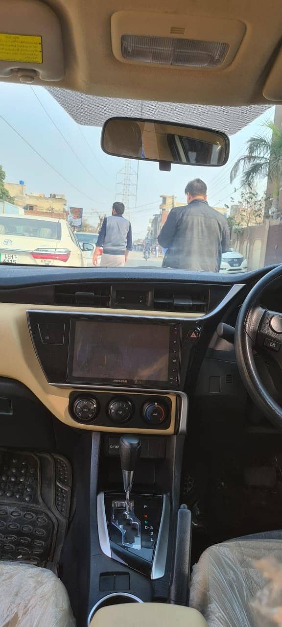 ALL READY BANK LEASE TOYOTA COROLLA GLI 1.3 AUTO 2018 MODEL 5