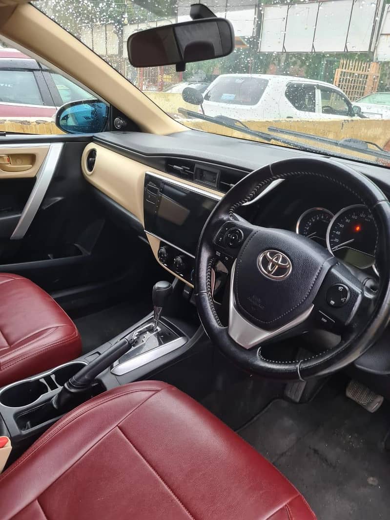 ALL READY BANK LEASE TOYOTA COROLLA GLI 1.3 AUTO 2018 MODEL 6