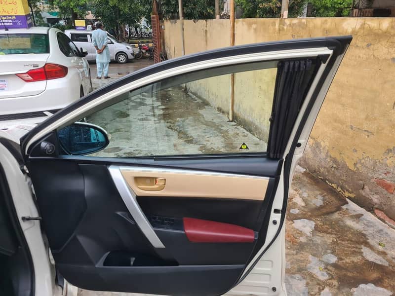 ALL READY BANK LEASE TOYOTA COROLLA GLI 1.3 AUTO 2018 MODEL 7