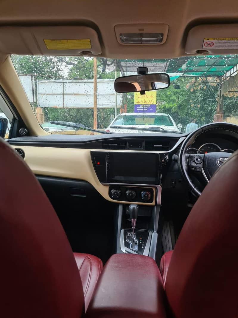 ALL READY BANK LEASE TOYOTA COROLLA GLI 1.3 AUTO 2018 MODEL 8