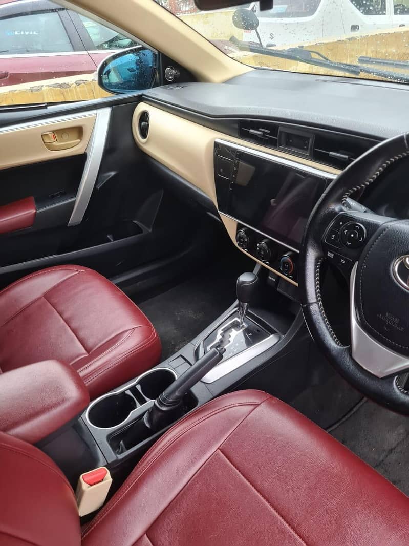 ALL READY BANK LEASE TOYOTA COROLLA GLI 1.3 AUTO 2018 MODEL 9