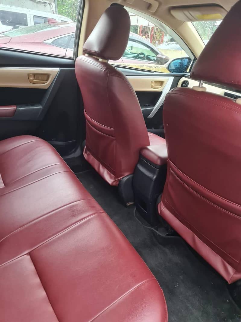 ALL READY BANK LEASE TOYOTA COROLLA GLI 1.3 AUTO 2018 MODEL 10