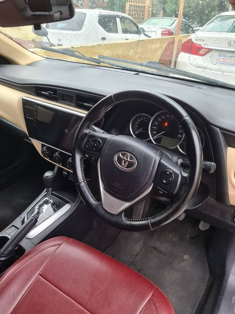 ALL READY BANK LEASE TOYOTA COROLLA GLI 1.3 AUTO 2018 MODEL 13