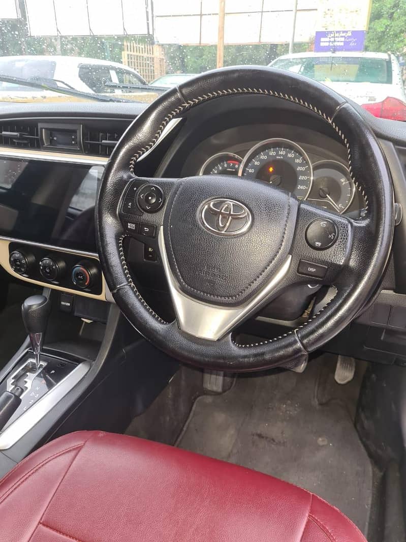 ALL READY BANK LEASE TOYOTA COROLLA GLI 1.3 AUTO 2018 MODEL 14
