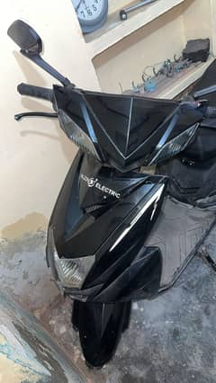 Electric Scooty | Strong Built-in
