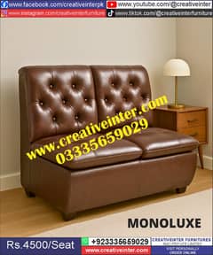 Office sofa table L shape desk corner visitor saloon set latest furnit