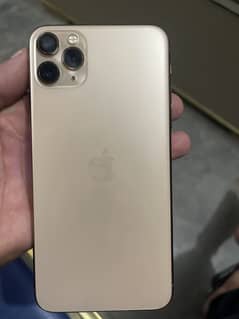 iPhone 11 Pro Max urgent sale storage 512 gb battery or penal change