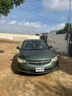 Honda Civic 2007  | 1800cc