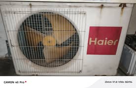 Haier 1.5 ton split Air conditioner for sale in Gujranwala.