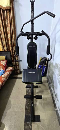 Amemrican Fitness Gym Machine | 10/10 | Just Like New | Minor Used |