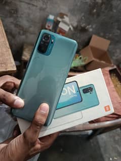 Redmi note 10 all ok official pta