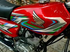 Honda CG 125 2023 Model Totally jenioun like new Exchange possible
