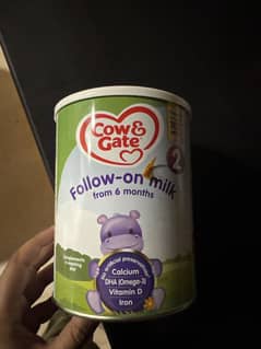 Cow And Gate Milk