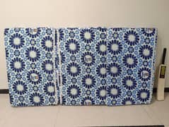 Folding Mattress Single Bed
