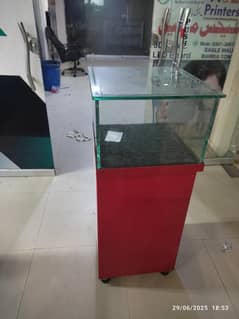 3 counters for shop