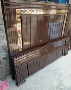 wooden bed king size
