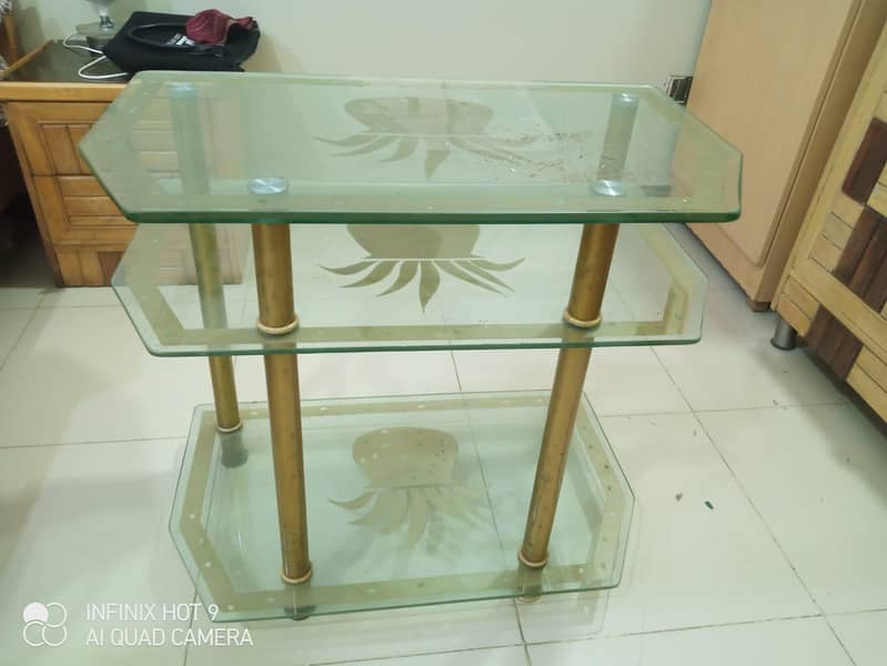 side board and one single door cupboard and one mirror console table 2