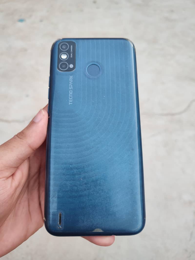 Tecno spark 6 go 2021 With Box 1