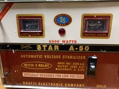 stabilizer 5000 Watts