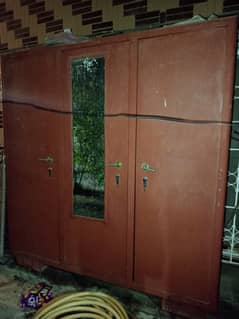 Iron cupboard