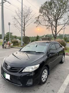 Toyota Corolla Xli 2011 (Coverted to GLi)