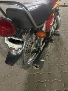 Honda 125cc