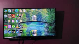 Hitachi l. e. d tv