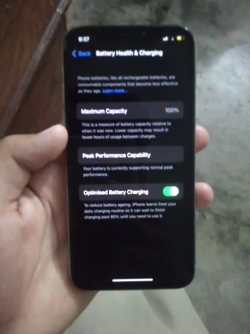 Iphone x non pta but sim working 6