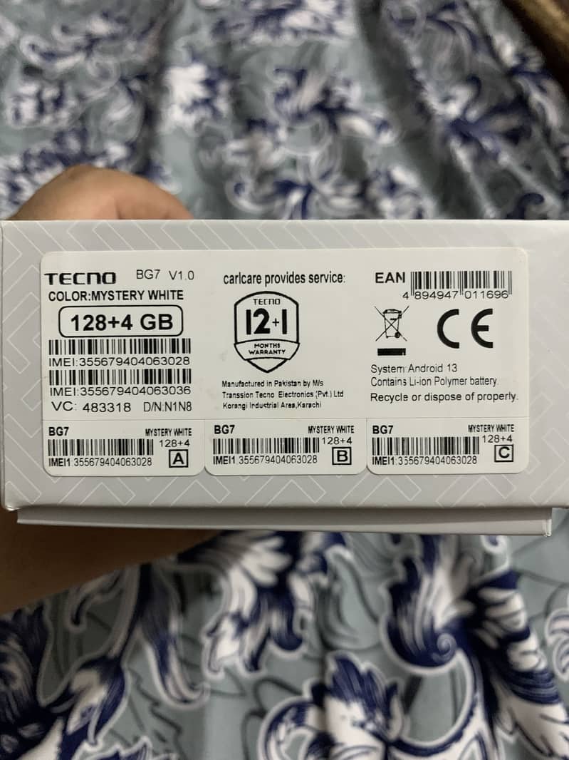 Tecno spark 20 OPEN BOX 1