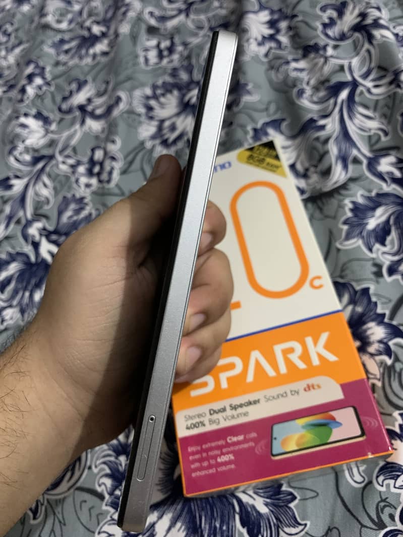 Tecno spark 20 OPEN BOX 2