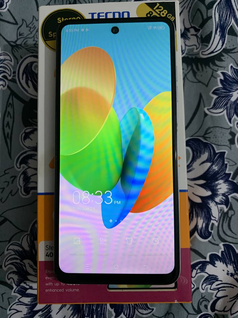 Tecno spark 20 OPEN BOX 3