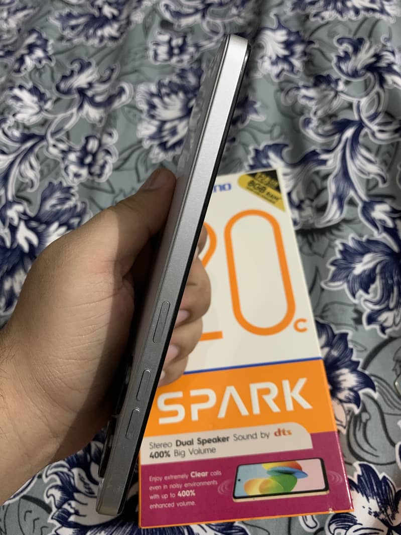 Tecno spark 20 OPEN BOX 4