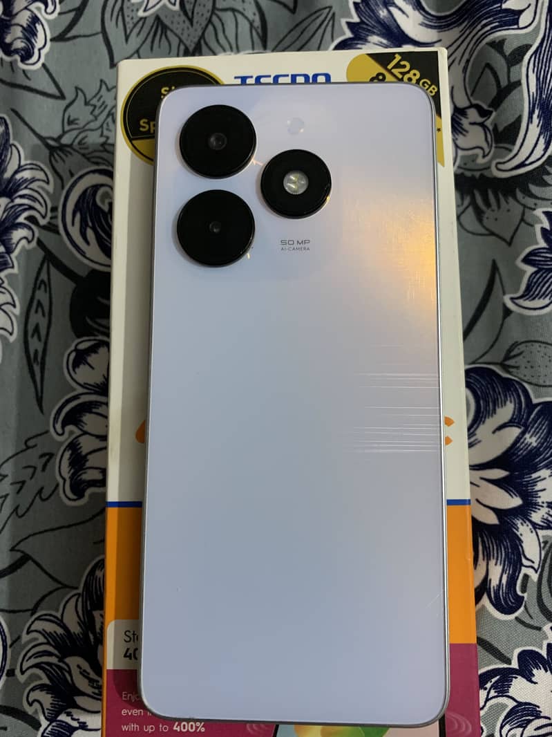 Tecno spark 20 OPEN BOX 0