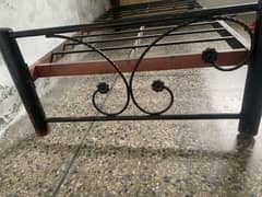2 single bed and sofa