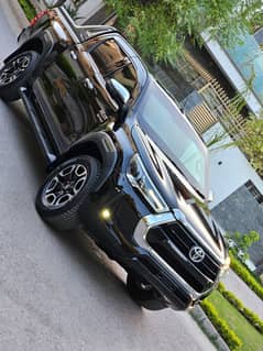 Bullet proof Toyota Revo