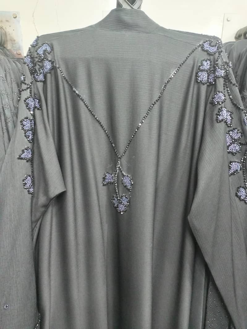 syntax fabric abaya 0