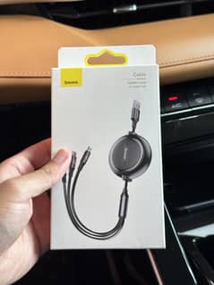 Baseus 3 in 1 wire