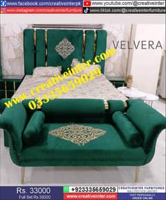 Double Bed King Size SIngle Full Size Queen Bedroom Cushion Wooden